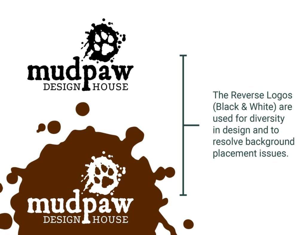 Logo Designer - Mudpaw Design House